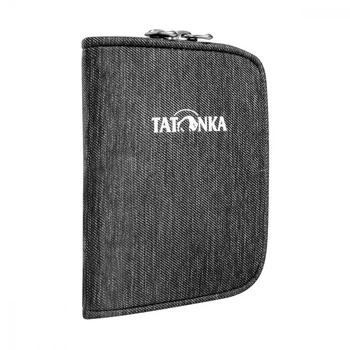 Кошелек нагрудный тайный под нательную одежду скрытый на теле Tatonka Zipped Money Box Off black (100067526)