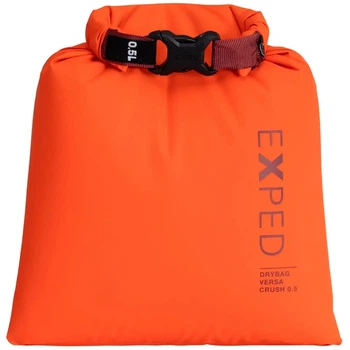 Гермомешок туристический для сплава или похода Exped Drybag Versa Crush 0.5 Flame (100079708)