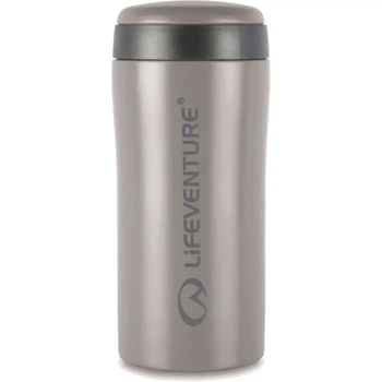 Термочашка Lifeventure Thermal Mug Matt grey Uni (100005295)