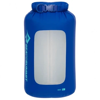 Гермомішок туристичний для сплаву чи походу Sea to Summit Lightweight Dry Bag View 5L Surf the web (100067475)