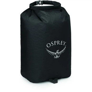 Гермомешок туристический для сплава или похода Osprey Ultralight DrySack 12L black (100070797)