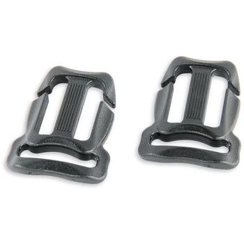 Универсальная застежка фастекс Tatonka Chest Belt Buckle 20/20mm Black (100010607)