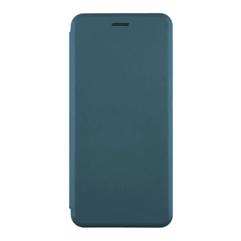 Протиударний Чохол-книжка шкіра для Samsung Galaxy A36 5G (A366) Green