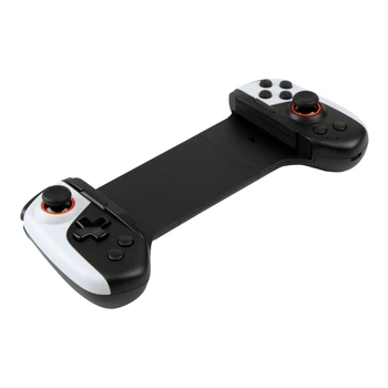 Бездротовий Геймпад для Android, Switch, ПК IOS JK03 Біло-Черний