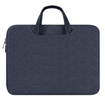 Сумка Dux Ducis LBTB предназначенная для ноутбуков 15.5–16 дюймов, Macbook, ноутбуков, планшетов, сумка Horizontal Handbag Navy Blue