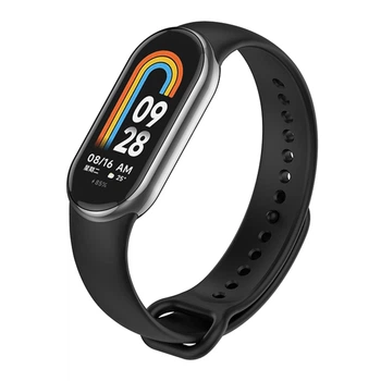 Ремінець для Xiaomi Mi Band 8/9/10 Original Design Black