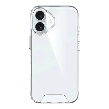 Чохол TPU Space Case для iPhone 17 Transparent