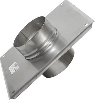 Платформа димохідна Wadex 100 мм (102100000)