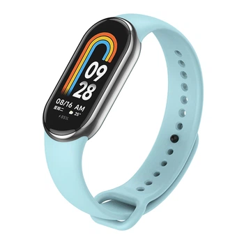 Силіконовий ремінець Original Design для Xiaomi Mi Band 8 / Mi Band 9 / Mi Band 10 Blue