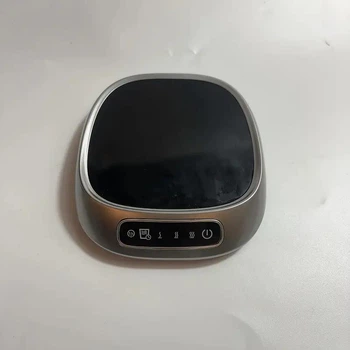 Подставка для кружки с подогревом USB с регулировкой температуры Серая