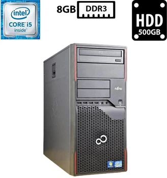 Компьютер Fujitsu Celsius W420 Core i5-3470 3.20GHz 8GB DDR3 HDD 500GB Intel HD Graphics 2500 DVI (PCFCW420R8H500) Б/У