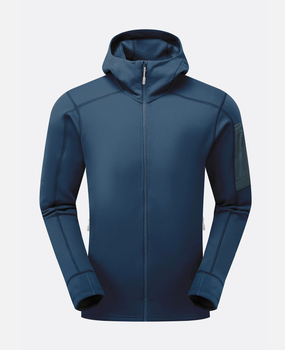 Кофта мужская Rab Modulus Hoody, Tempest Blue, L (RB QFG-15-TMB-LRG)