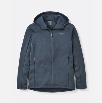 Мужская кофта Rab Covex Hoody, Black, L (RB QFG-48-BLK-LRG)