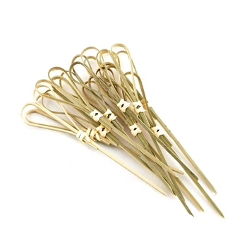 Бамбукові шпажки Серце One Chef 808076 (15см) 100шт