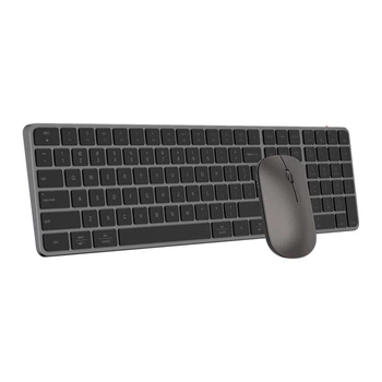 Набір бездротовий клавіатура та мишка Meetion Wireless Combo ikey C230 2-in-1 Black (C230MWb)