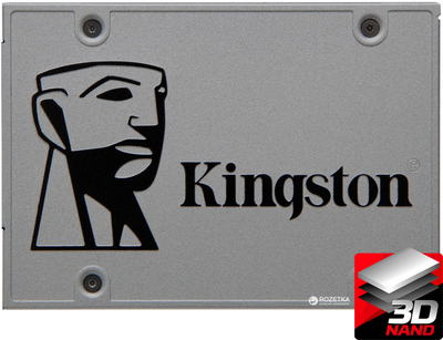 SSD диск Kingston Upgrade Kit UV500 1.92TB 2.5" SATAIII 3D NAND TLC (SUV500B/1920G)
