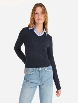 Пуловер жіночий Colin's CL1065253NAV XS Navy (8683197802002)