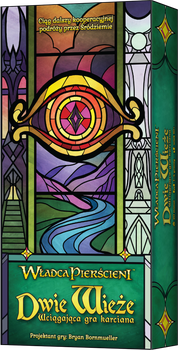 Gra planszowa Rebel Władca Pierścieni: Dwie wieże - Wciągająca gra karciana (edycja polska) (841333136093)