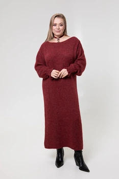 Платье SEWEL P1029 50-52 XL Бордо