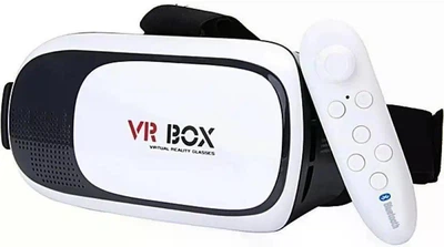 Окуляри віртуальної реальності VR BOX With Remote
