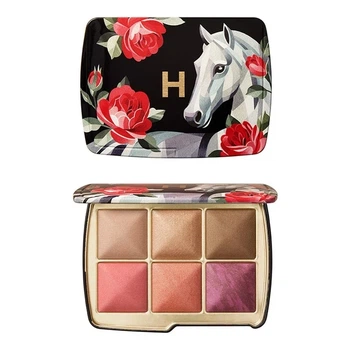 Кастомная палетка для лица Hourglass Ambient Lighting Edit Unlocked Palette с наполнением Swan (color palette 2) 6 x1,4 г