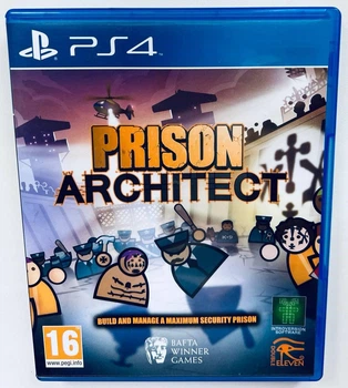 Диск для PlayStation 4 - Prison Architect, русские субтитры, Б/У