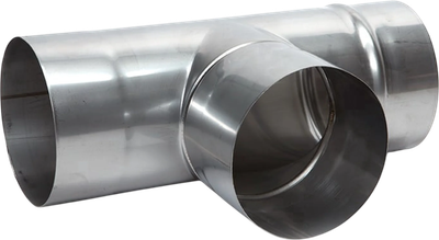 Трійник для димоходу Wadex 90° 160 мм (107160000)