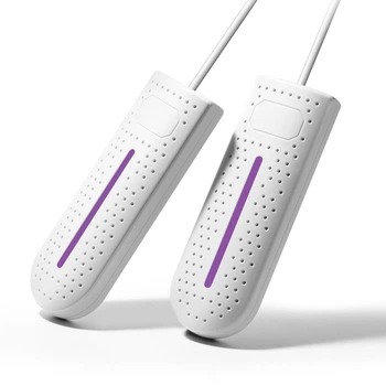 Электросушилка usb с ультрафиолетом сушка сушилка для обуви кроссовок ботинок от павербанка электросушка обувная электрическая противогрибковая ультрафиолетовая антигрибковая портативная походная электросушилки сушки сушилки с УФ-лампой Remzona SD-02WT