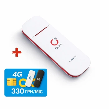 Olax U90H — USB 4G модем/роутер з підключенням Wi-Fi + Оплачений 1 місяць безлімітного інтернету Київстар у подарунок