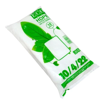 Пакеты фасовочные Эко HDPE 10х22 см 500 шт. (0352)