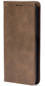 Чохол-книжка Crazy Horse Clasic для OPPO A6s 4G Brown (Strong) (72463)