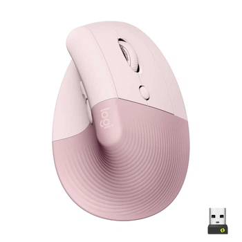 Миша комп'ютерна Logitech Lift Vertical Ergonomic Mouse Rose (910-006478, 910-006487)