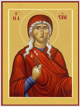 Ікона Свята Єва 150х200