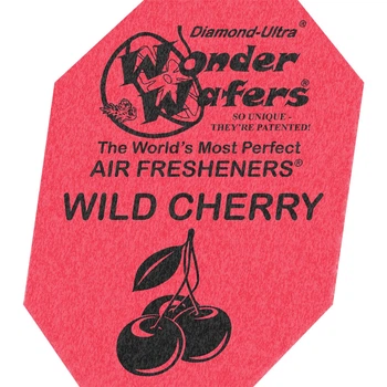 Ароматизатор в пластинке | Wonder Wafers Wild Cherry | 65 x 50 мм | Вишня