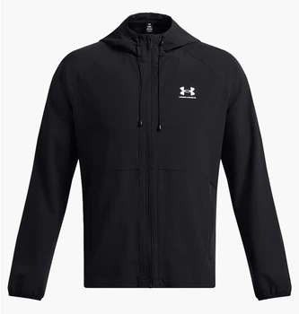 Ветровка мужскиая Under Armour Vibe Woven Jacket Black XL Чорний 6003001-001