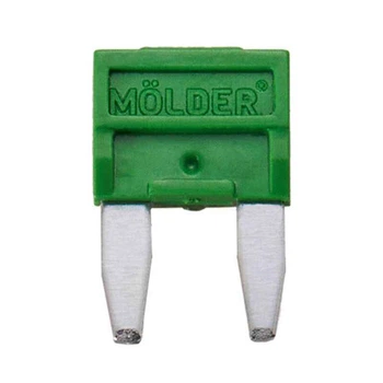 Запобіжники 30 А FN Molder Mini сплав цинку набір 100 штук (MA22230)