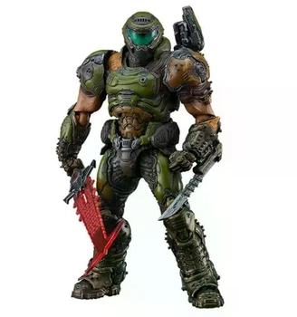 Коллекционная фигурка Doom Eternal Doom Slayer Figma