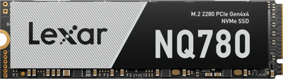Dysk SSD Lexar NQ780 1TB M.2 NVMe PCIe 4.0 x4 (843367137008)