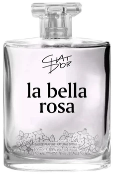 Woda perfumowana unisex Chat D'or La Bella Rosa 100 ml (5901801112068)