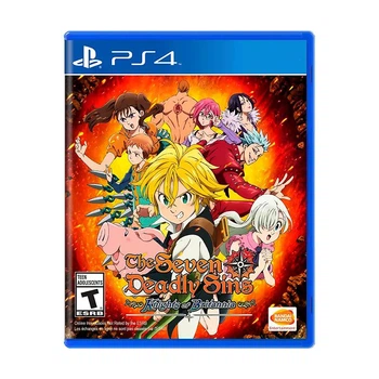 The Seven Deadly Sins Knights of Britannia, англійська версія - диск для PlayStation 4