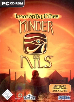 Immortal Cities: Children of the Nile (SoldOut), английская версия - диск для PC
