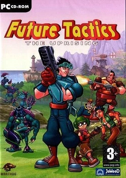 Future Tactics The Uprising, английская версия - диск для PC