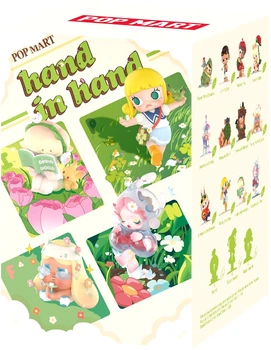 Игрушка-сюрприз Pop Mart с коллекционной фигуркой Hand in Hand (6931571078768)