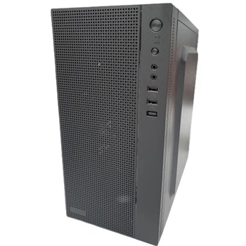 Компьютерный корпус с блоком питания Delux MK310 500 Вт Black (MK310-500-12F)