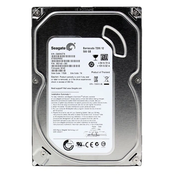 Жесткий диск 3.5" 500GB Seagate (ST500DM002)