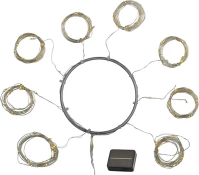 Гірлянда Sirius Knirke Parasol Solar 96 LED Warm White 30880 (5707310308806)