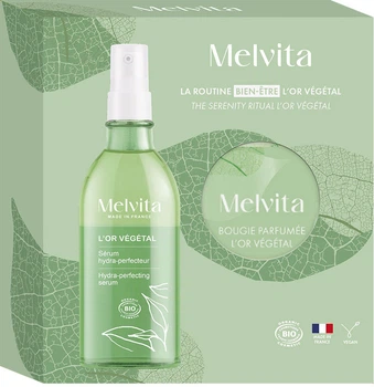 Zestaw kosmetyków do pielęgnacji Melvita L'or Vegetal Serum do ciała 100 ml + Świeca 1 szt (3284410053598)