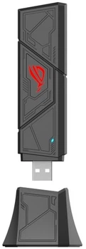 Адаптер WiFi USB-BE92 BE6500, USB Asus (2000003288175)
