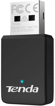 Адаптер WiFi U11 AX900, USB Tenda (teh0017386)