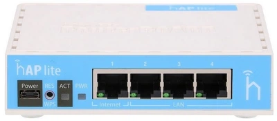 Маршрутизатор hAP lite MikroTiK (teh0017108)